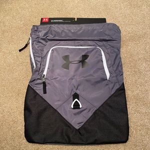 UA Undeniable SackPack (Graphite) - NWT